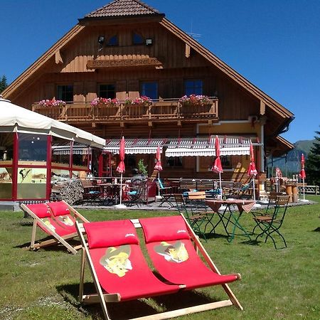 Sauschneideralm Bed & Breakfast Faningberg Exterior photo