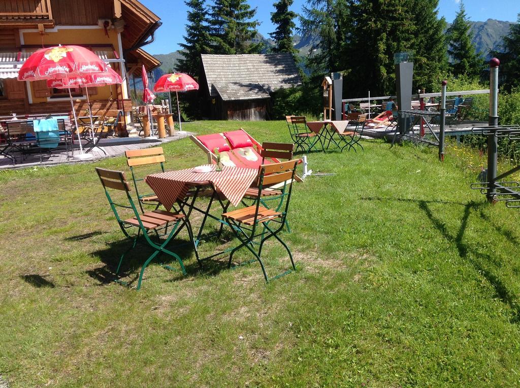 Sauschneideralm Bed & Breakfast Faningberg Exterior photo