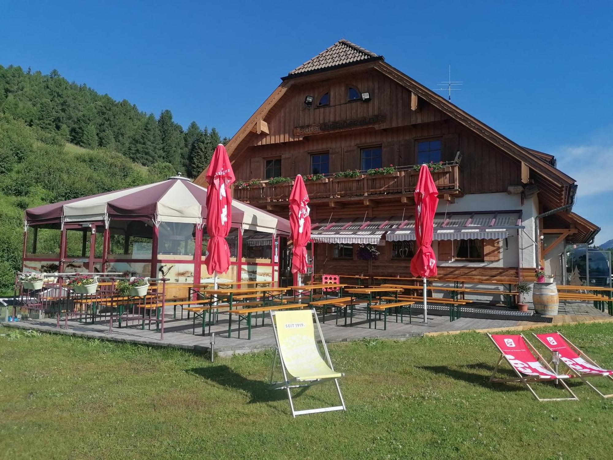 Sauschneideralm Bed & Breakfast Faningberg Exterior photo