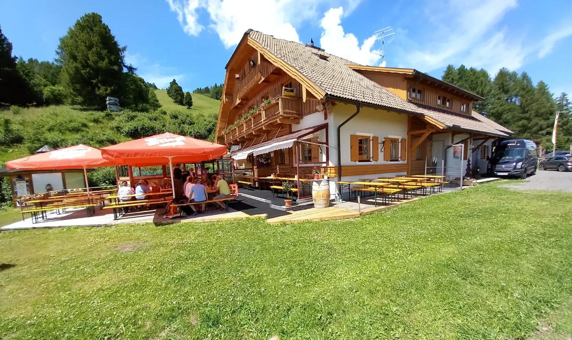 Sauschneideralm Bed & Breakfast Faningberg Exterior photo