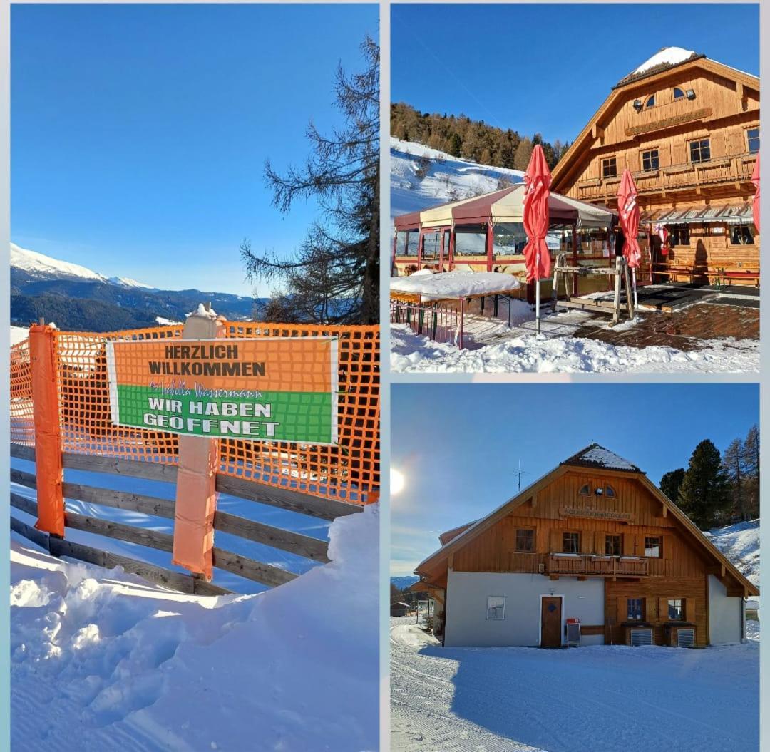 Sauschneideralm Bed & Breakfast Faningberg Exterior photo