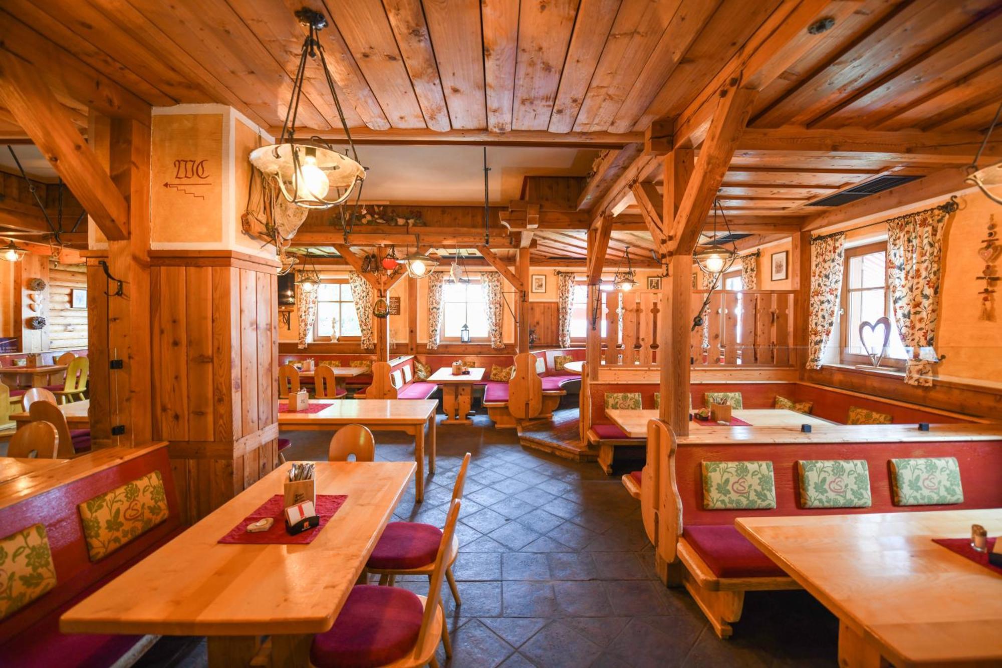 Sauschneideralm Bed & Breakfast Faningberg Exterior photo
