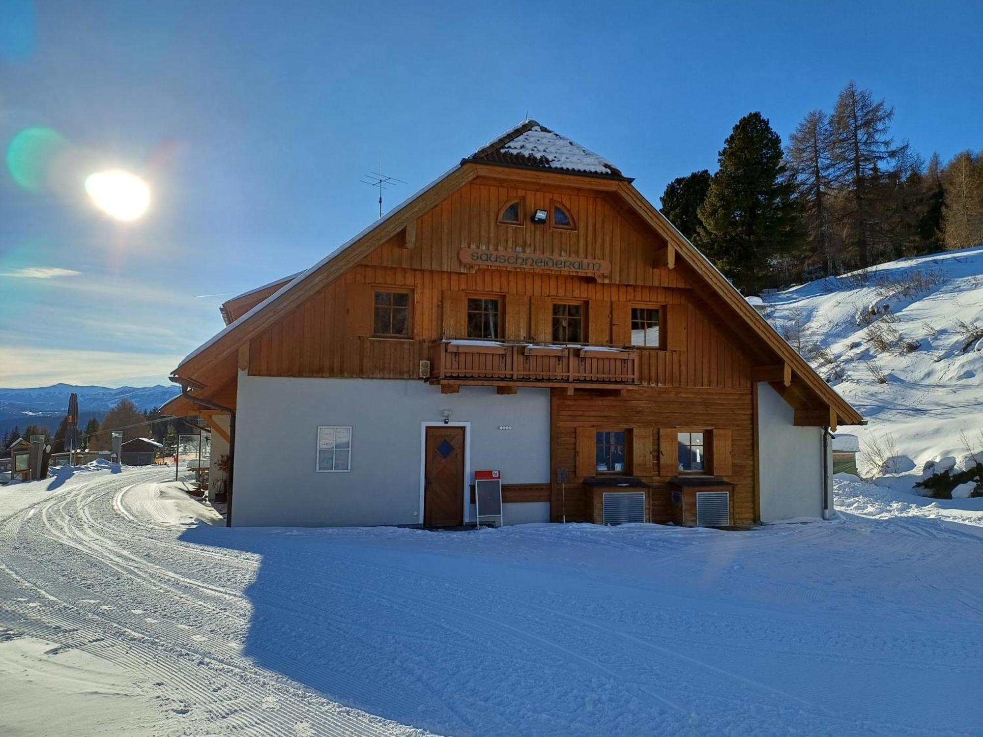 Sauschneideralm Bed & Breakfast Faningberg Exterior photo