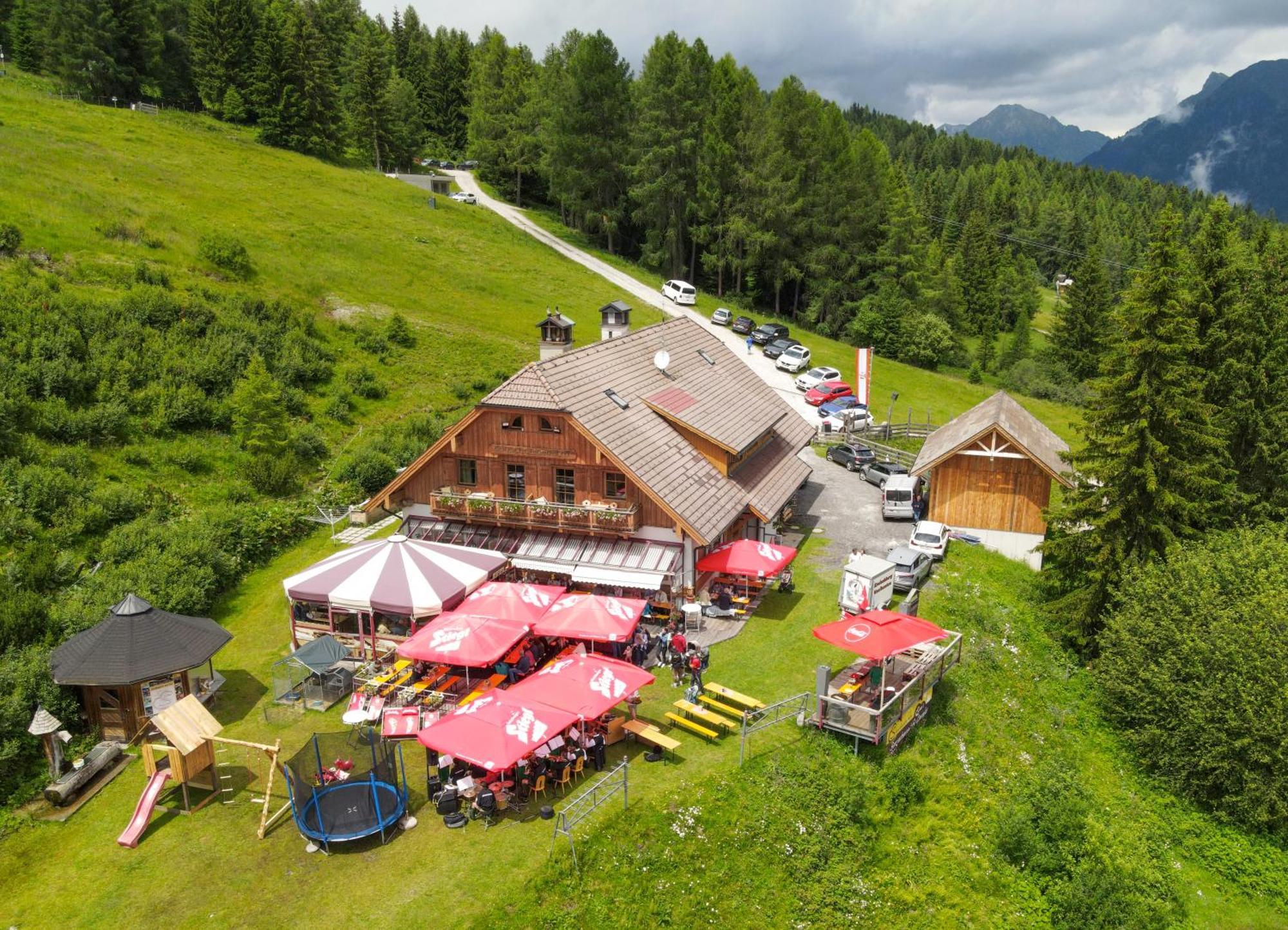 Sauschneideralm Bed & Breakfast Faningberg Exterior photo