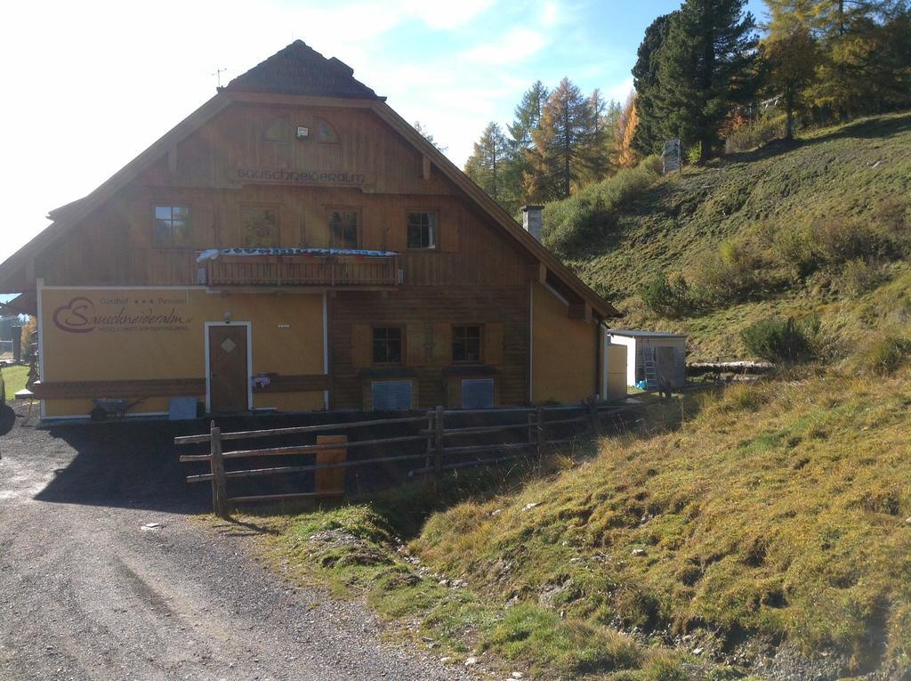 Sauschneideralm Bed & Breakfast Faningberg Exterior photo