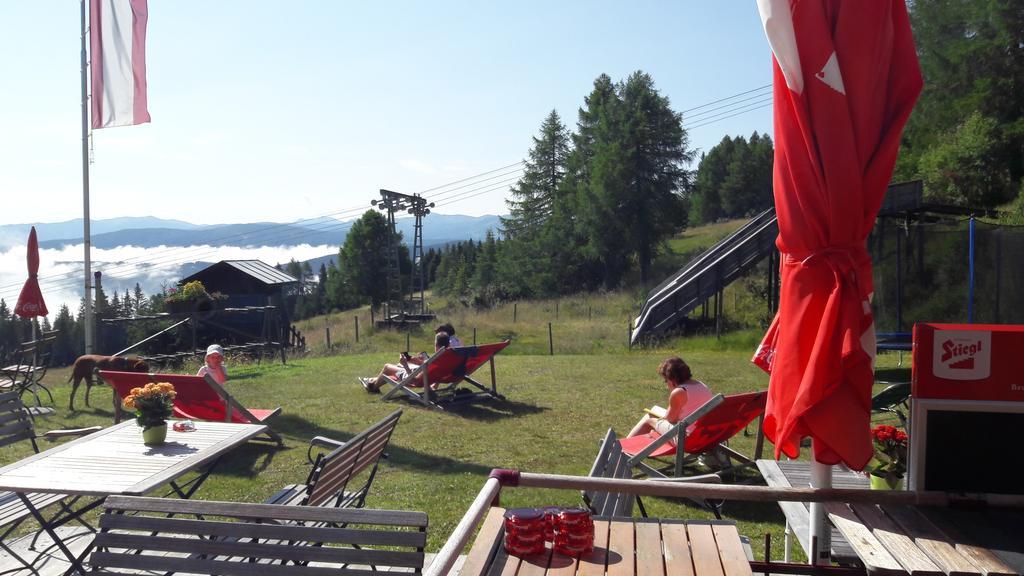 Sauschneideralm Bed & Breakfast Faningberg Exterior photo